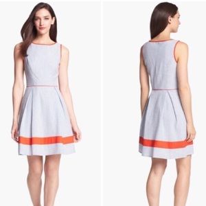 Jessica Simpson Seersucker Dress